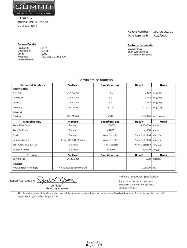 5-HTP - Image 3
